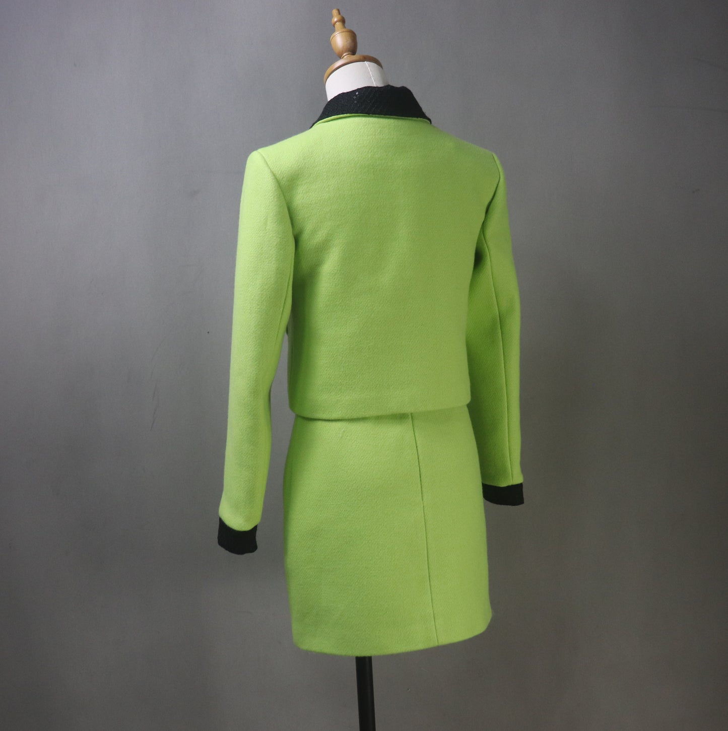 back of the suit