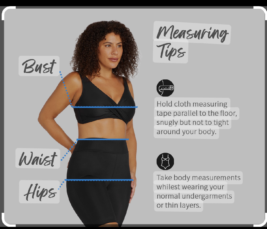 How to measure your body for custom made items