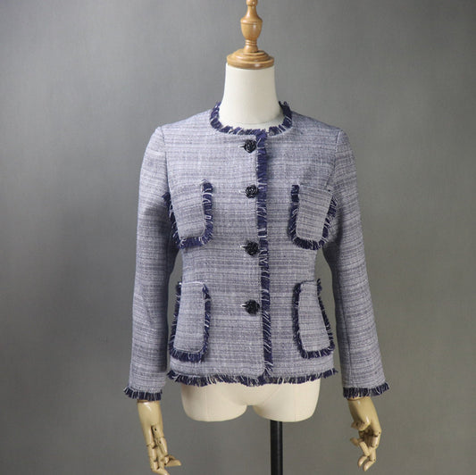 Women's CUSTOM MADE Tassel Decor Jacket Coat Blazer+Shorts/Skirts/Trousers UK CUSTOMER SERVICE! Women's CUSTOM MADE Tassel Decor Jacket Coat Blazer+Shorts/Skirts/Trousers, Can worn for ceremony, college Inauguration , Party, Night Out and Evening Friends with Dinner. No Machin washable. We offer Shorts, Skirts, Trousers for the suit.