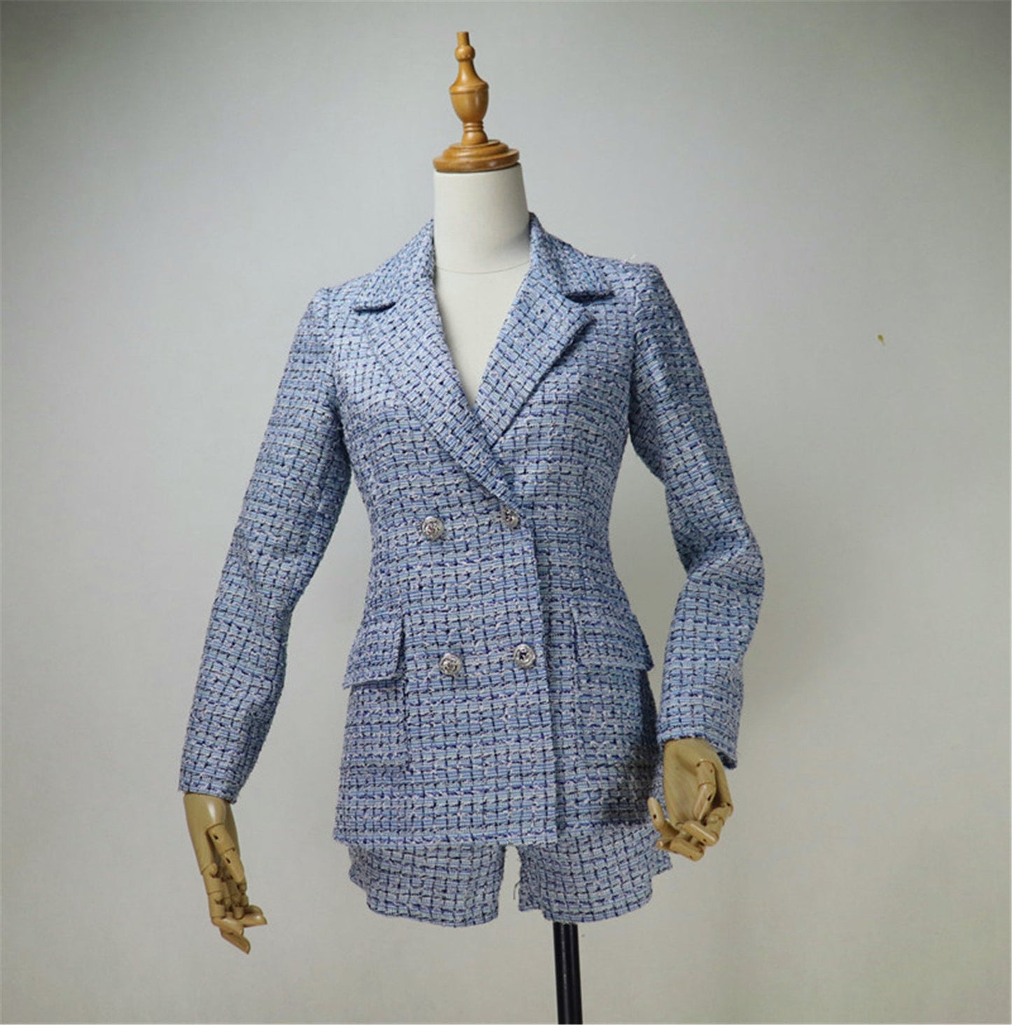 Blazer + Skirt/Shorts Suit