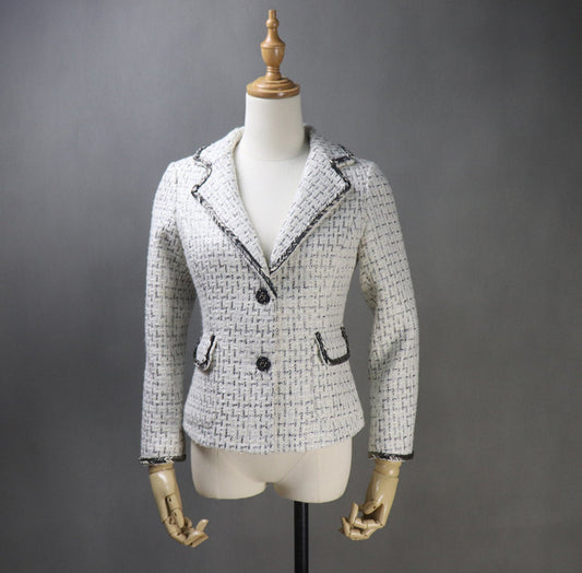 CUSTOM MADE Blazer+Shorts/Skirts/Trousers Checked Collared Jacket Coat for Women UK CUSTOMER SERVICE! CUSTOM MADE Blazer+Shorts/Skirts/Trousers Checked Collared Jacket Coat for Women, Can worn for ceremony, college Inauguration , Party, Night Out and Evening Friends with Dinner. No Machin washable. We offer Shorts, Skirts, Trousers for the suit.