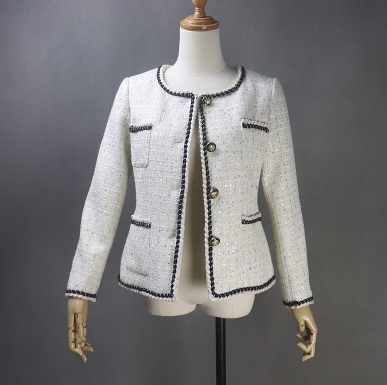 Women's CUSTOM MADE Sequinned Jacket Coat Blazer+Shorts/Skirts/Trousers UK CUSTOMER SERVICE! Women's CUSTOM MADE Sequinned Jacket Coat Blazer+Shorts/Skirts/Trousers, Can worn for ceremony, college Inauguration , Party, Night Out and Evening Friends with Dinner. No Machin washable. We offer Shorts, Skirts, Trousers for the suit.