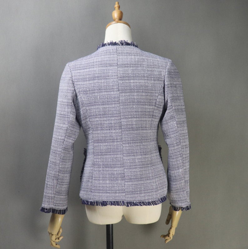 Women's CUSTOM MADE Tassel Decor Jacket Coat Blazer+Shorts/Skirts/Trousers UK CUSTOMER SERVICE! Women's CUSTOM MADE Tassel Decor Jacket Coat Blazer+Shorts/Skirts/Trousers, Can worn for ceremony, college Inauguration , Party, Night Out and Evening Friends with Dinner. No Machin washable. We offer Shorts, Skirts, Trousers for the suit.
