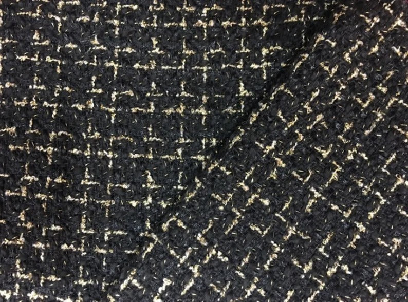 Women's Custom Made Biker Style Tweed Jacket - Bespoke Tailor Made Tweed Pearls Sparkle Blazer + Skirt for Women - Made from the finest quality tweed, this custom tweed jacket boasts a classic cut, generous detailing, and impeccable attention to detail, making it a must-have in every wardrobe. Pearl designed, front pocket ,long sleeves, also our tailor is ready to make perfect design as per customer requirement. Suit is fully lined.