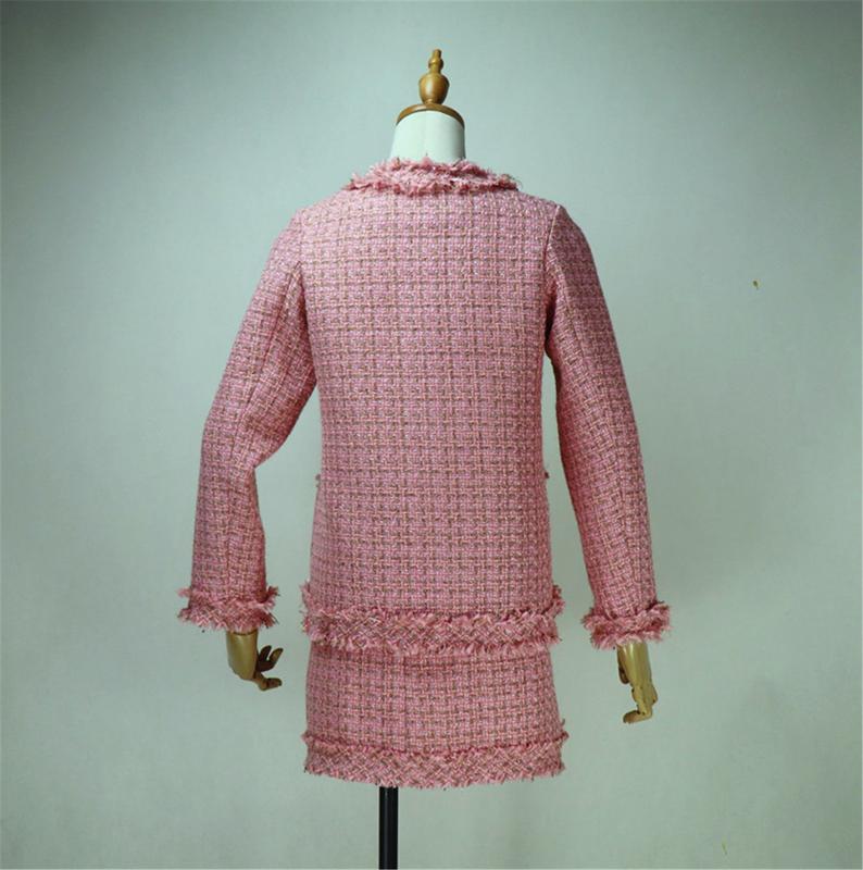 Tailor or Custom Made Hand Made Loose Fit Brown Tweed Blazer + Skirt Suit 6 Colours for Women UK CUSTOMER SERVICE! All items are made to order. Please advise your height, weight and body measurements ( Bust, shoulder, Sleeves, Waist and Length etc). Our tailors will make the exact measurement for you!.Light weight and comfort to wear party, outside, official use and ceremony. Materials: Wool blend