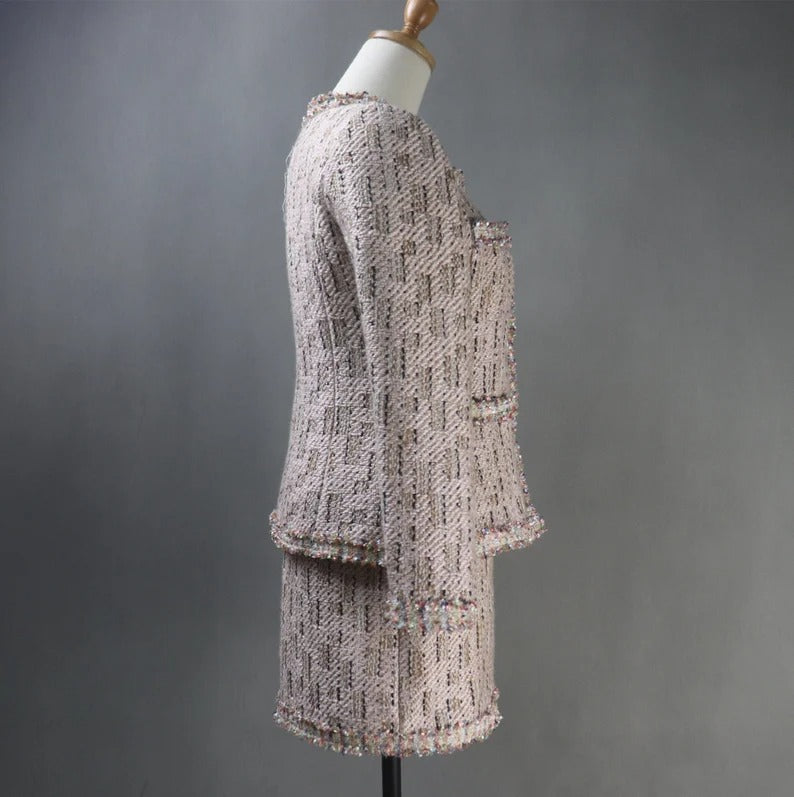Hand Made Ladies Tweed Blazer Bespoke Suit - tweed blazer womens, hand made suits for women custom tailored womens suits,bespoke tailor made suits,custom built suits,custom made to measure shirts,made to measure tailor near me,getting a bespoke suit custom made tweed,blazer set for women,made to measure suits tailor made suits for women, custom made suits,bespoke suit