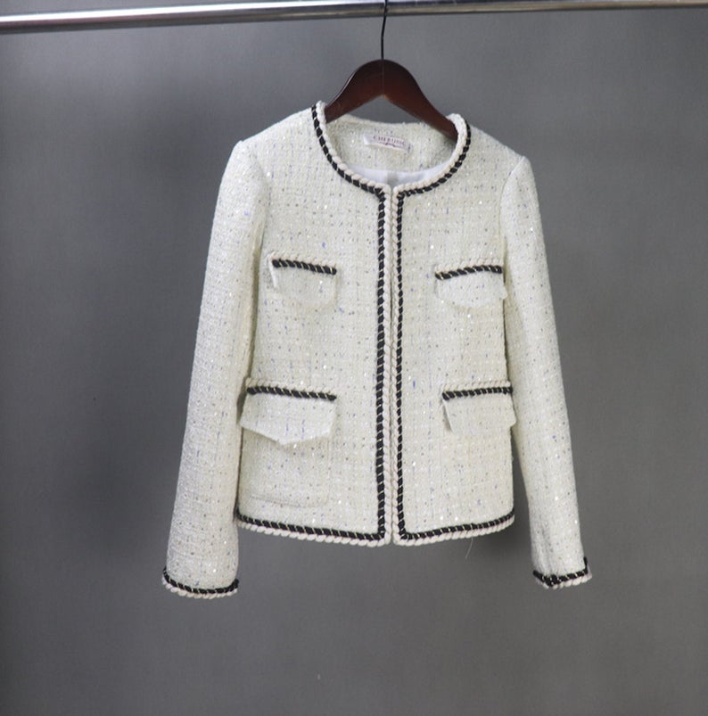 CUSTOM MADE Jacket Coat Blazer+Shorts/Skirts/Trousers Sequinned for Women UK CUSTOMER SERVICE! CUSTOM MADE Jacket Coat Blazer+Shorts/Skirts/Trousers Sequinned for Women, Can worn for ceremony, college Inauguration , Party, Night Out and Evening Friends with Dinner. No Machin washable. We offer Shorts, Skirts, Trousers for the suit.