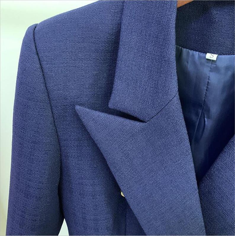 Women's Sequin Navy Fitted Blazer Jacket UK CUSTOMER SERVICE! Women's Sequin Navy Fitted Blazer Jacket - Style this luxury lined full length jacket up for a wedding guests receptions & ceremonies, special occasions, award ceremonies, graduations, going out, dinner date or cocktail party, black tie events or make a strong professional statement at your next big work meeting or interview.