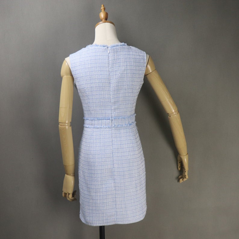 Women's CUSTOM MADE Tweed Blue Coat Cape + Dress/ Skirt/ Trousers UK CUSTOMER SERVICE! Women's CUSTOM MADE Tweed Blue Coat Cape + Dress/ Skirt/ Trousers, can worn for official use, interview , ceremony and college inauguration. Dry Cleaning and no machine washable. We offer Dress, Shorts, Skirts, Trousers for the suit