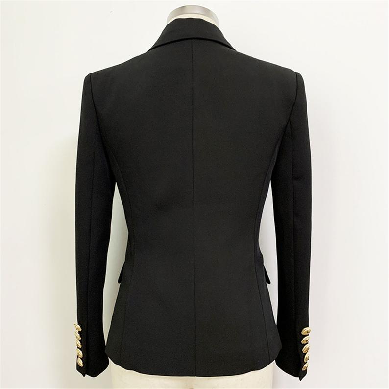 Women's White Fitted Blazer Golden Lion Buttons Coat 2 Colours UK CUSTOMER SERVICE! Women's White Fitted Blazer Golden Lion Buttons Coat 2 Colours -This ladies blazer has a beautiful double breasted silhouette. The White Blazer fitted jacket has a golden button frontage with single button closure. 96% Polyester .Fastening: Button. Slim Fit. Long Sleeve.