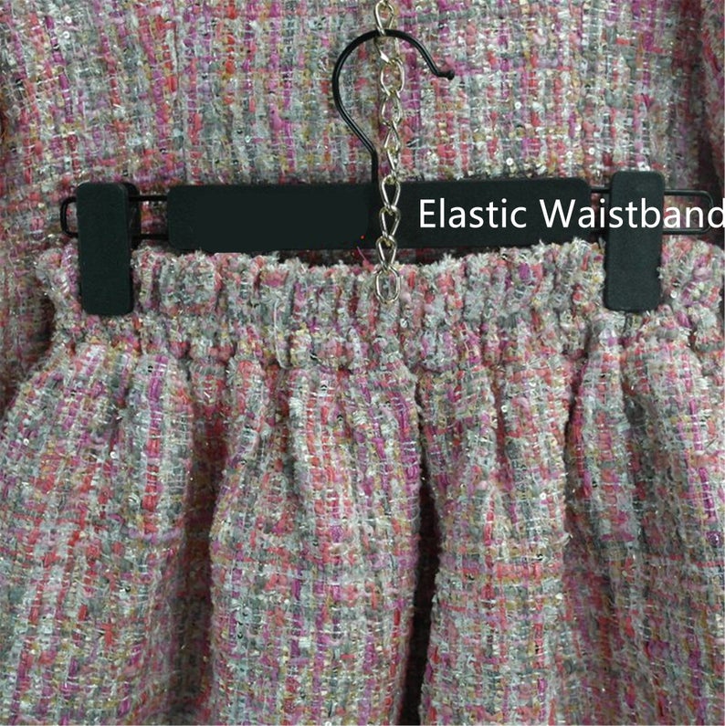 Women's Hand Made Checked Tweed Jacket Coat Blazer + Skater Skirt Pink UK CUSTOMER SERVICE! Materials: Wool blend Women's Hand Made Checked Tweed Jacket Coat Blazer + Skater Skirt Pink - All items are made to order with very experienced tailors. Please advise your height, weight and body measurements ( Bust, shoulder, Sleeves, Waist and Length etc). Our tailors will make the order for you! Please also message us your mobile number for the delivery!