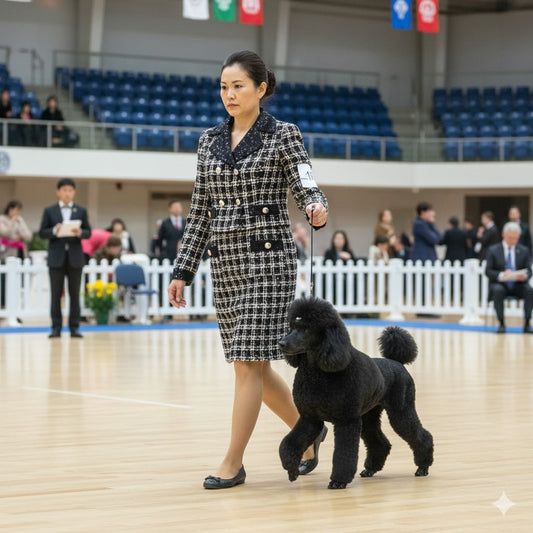 Walk the Ring in Style: Custom Tweed Suits for Dog Show Handlers