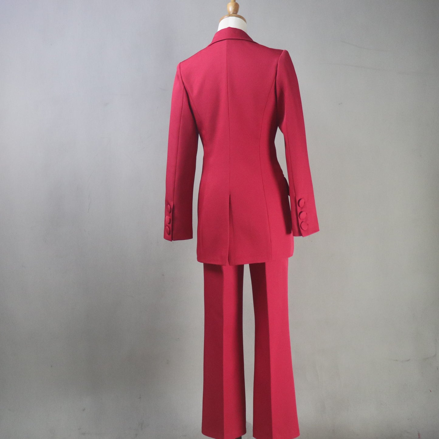 Custom Women Blazer Suit Set, Office Pantsuit, Any Color Any Trouser Shape, Spring Summer Suit