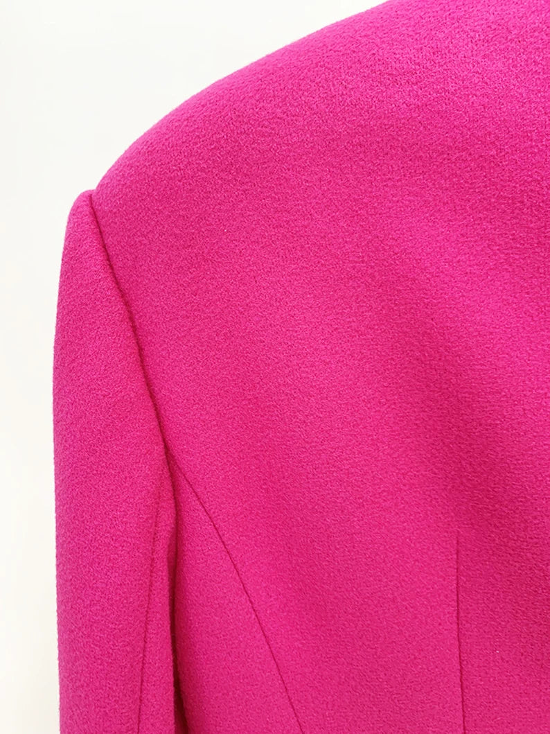 A long pink winter coat for women is the perfect blend of style and functionality, offering both warmth and a fashionable statement for the colder months. Crafted from high-quality materials, this coat ensures you stay cozy while turning heads with its stunning pink hue. 