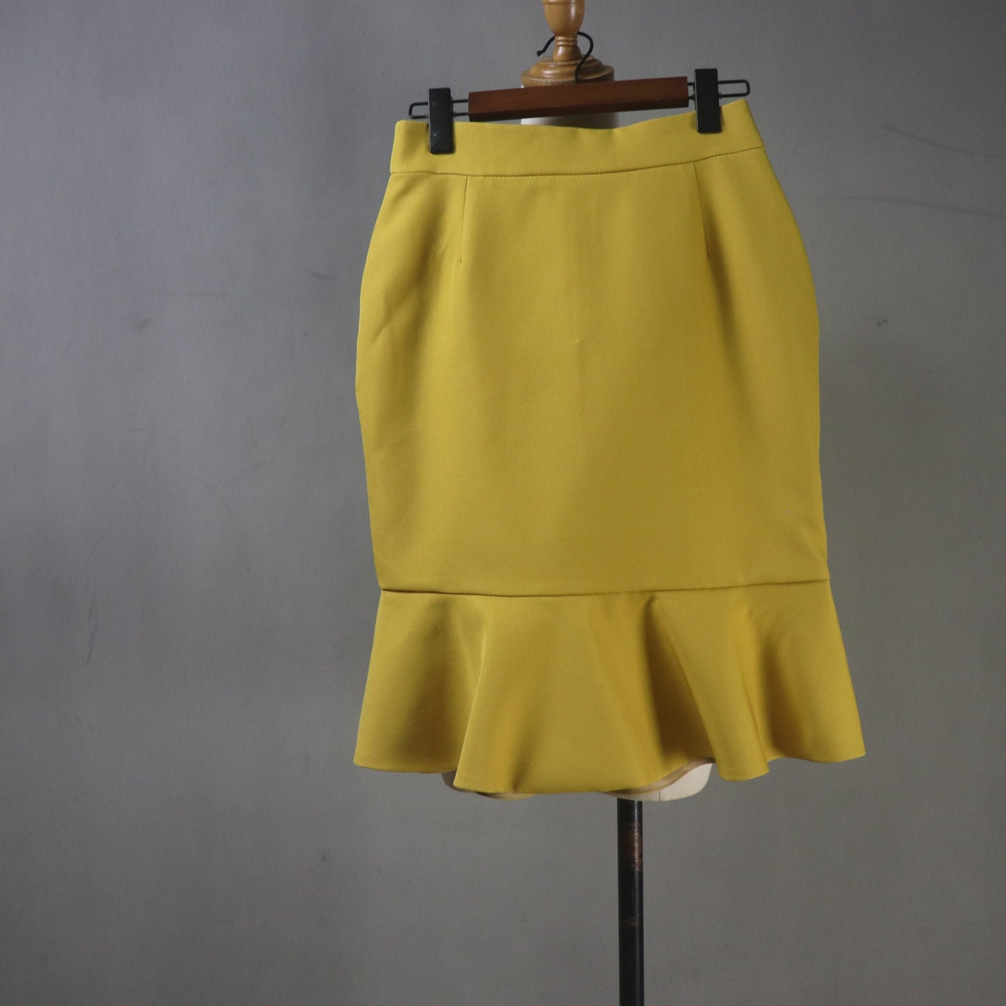 Custom Made Blazer Skirt Suit: Cropped Jacket, Fishtail Skirt, Any Size