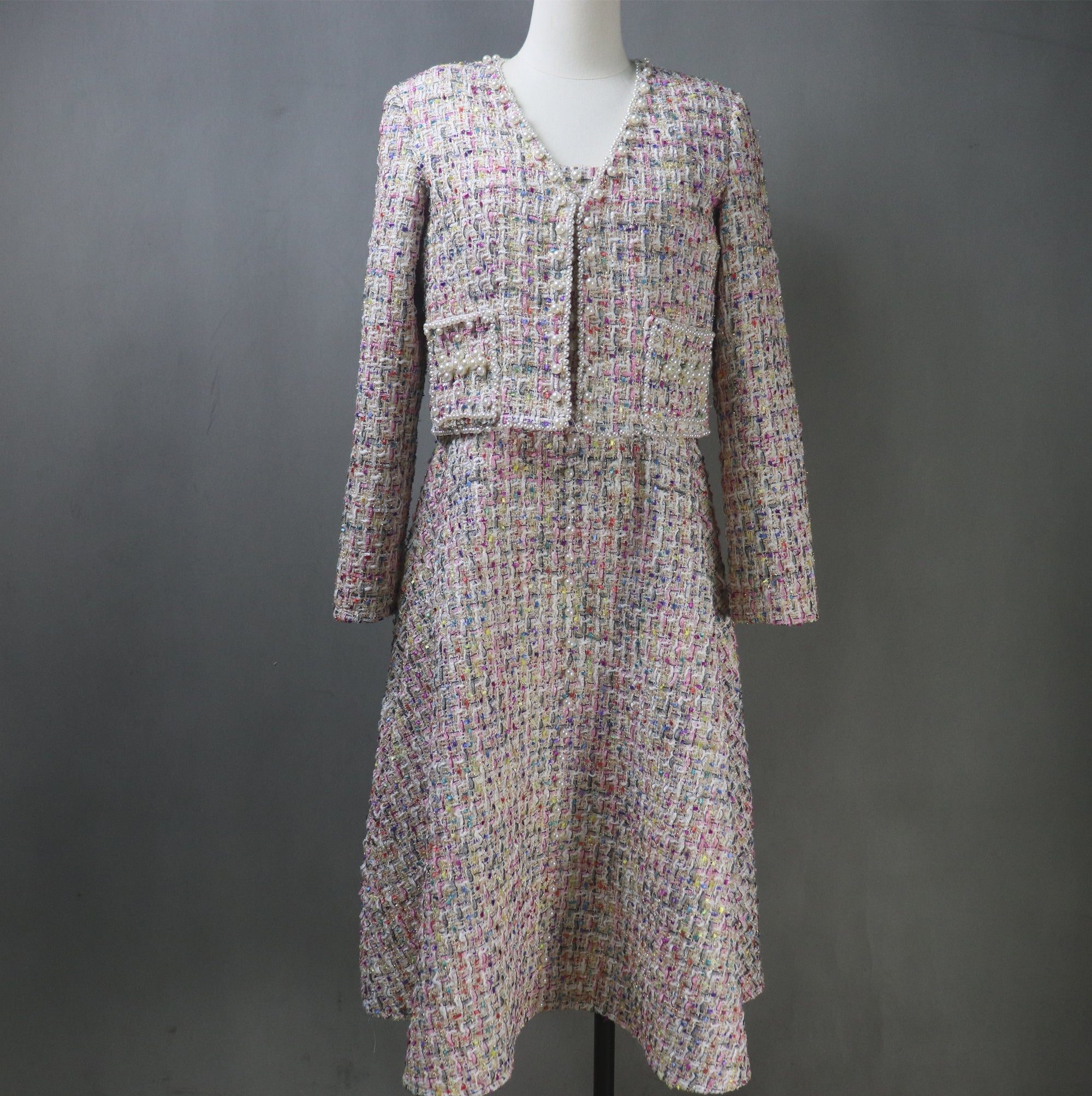 CUSTOM MADE Flower Petal Button Pink Vest Gilet+ Suit CUSTOM MADE Flower Petal Button Pink Vest Gilet+ Suit
