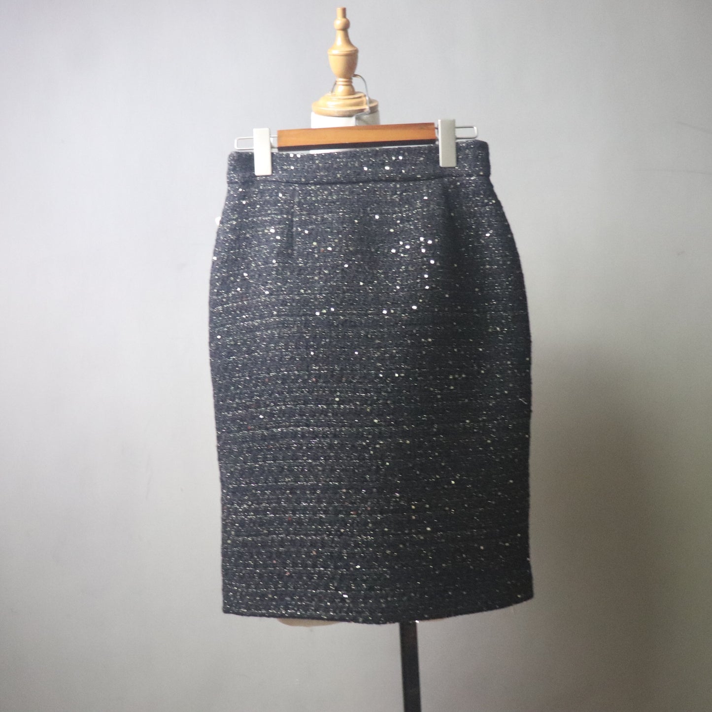 Custom White Tweed Dress and Jacket Set, Tailored to Measurements, Any Size