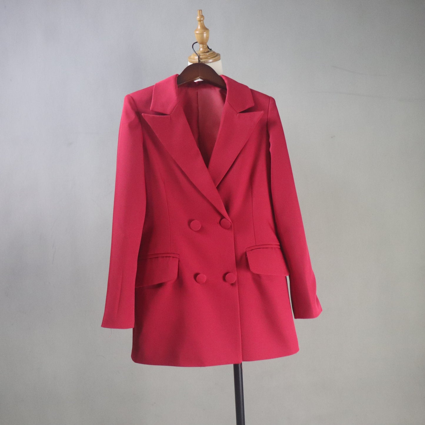 Custom Women Blazer Suit Set, Office Pantsuit, Any Color Any Trouser Shape, Spring Summer Suit
