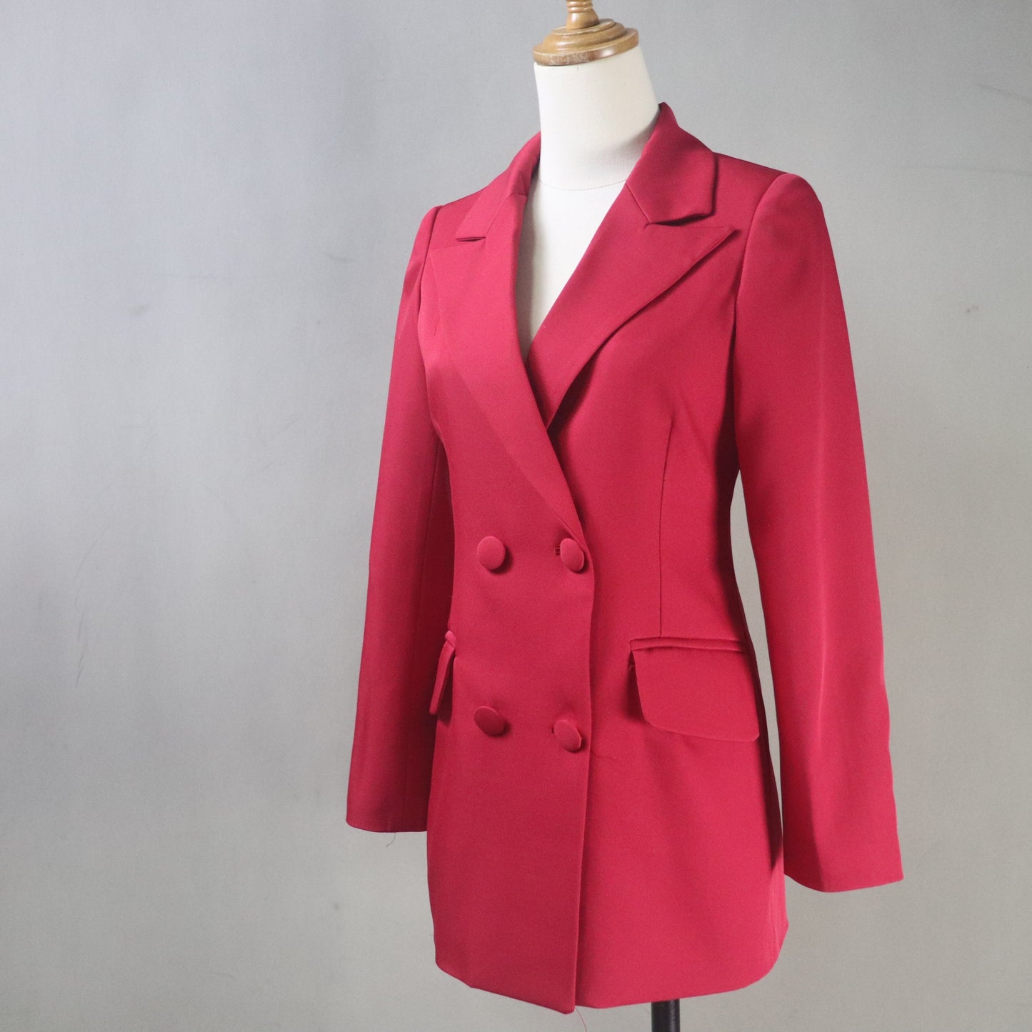 Custom Women Blazer Suit Set, Office Pantsuit, Any Color Any Trouser Shape, Spring Summer Suit