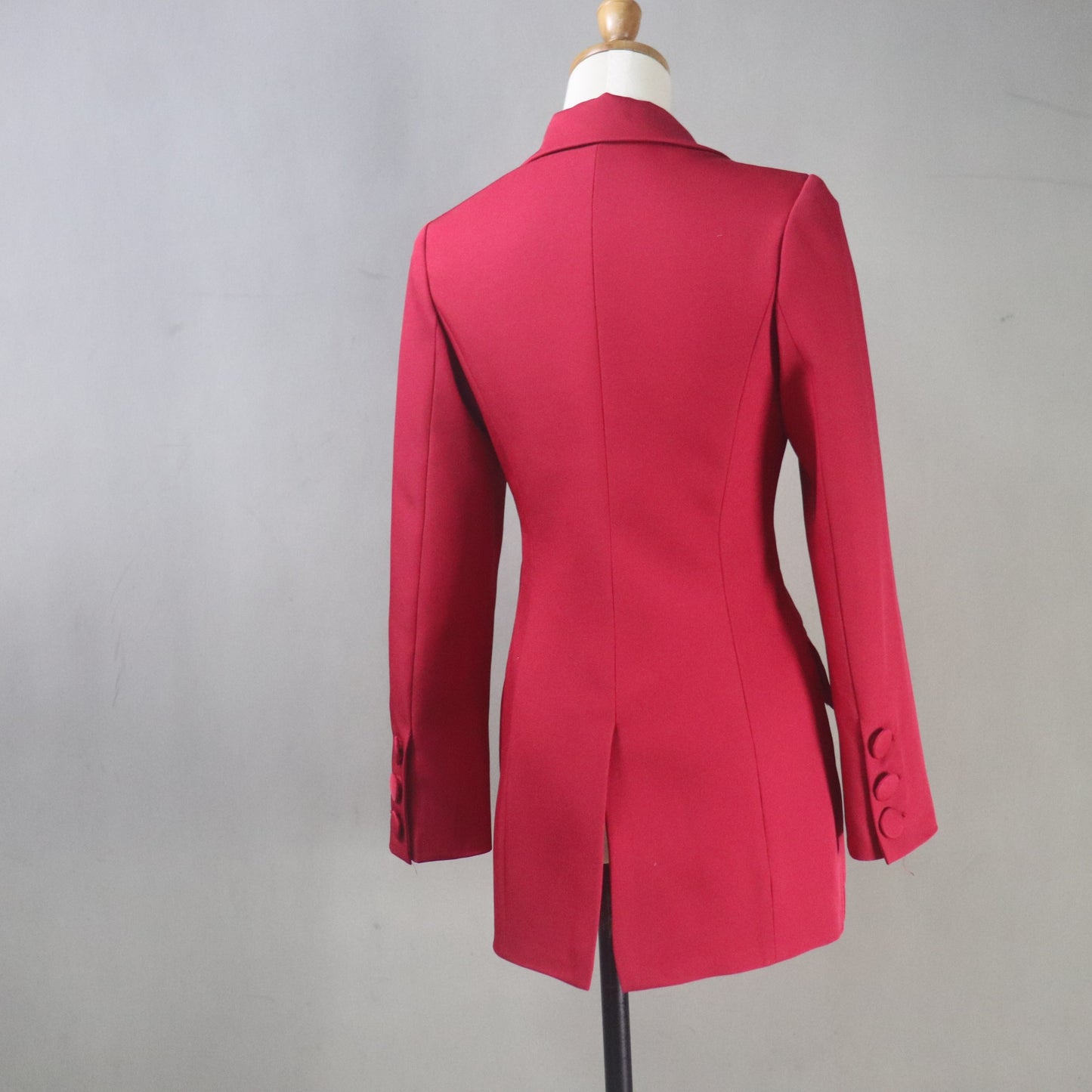 Custom Women Blazer Suit Set, Office Pantsuit, Any Color Any Trouser Shape, Spring Summer Suit