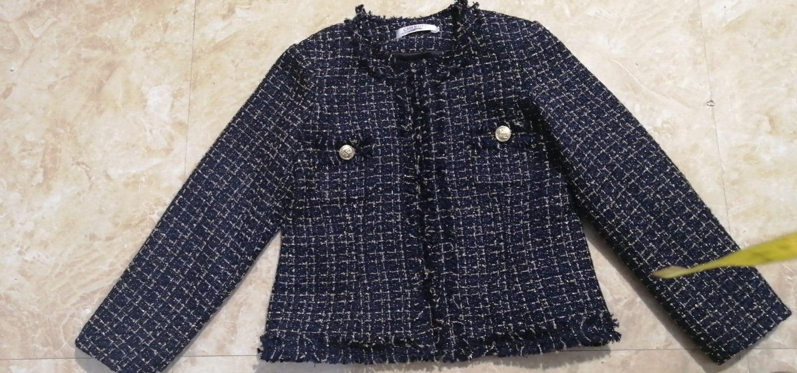 Women's Custom Made Tweed Blazer + Skirt HomeComing Suit - Fashion Pioneer 