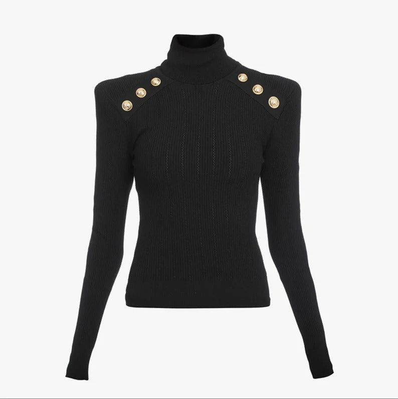 This High Neck Women Knitwear  jumper is made from high quality soft and comfortable fabric, which is warm, soft, skin-friendly but no bulky. Women jumpers HighNeck solid color, slim fit, ribbed pattern, long sleeve, not shrink.