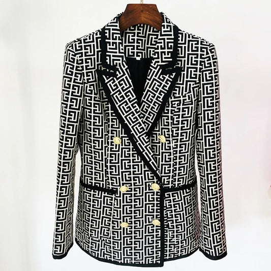 Everyone needs a loose fit blazer to finish her 2022 Spring look. It is a great match for jeans, leggings to make a casual outfit for shopping, weekend going out, parties. With a pair of classic trousers, you can be a star in your office for your daily work wear. It can keep you warm and stylish at same time!