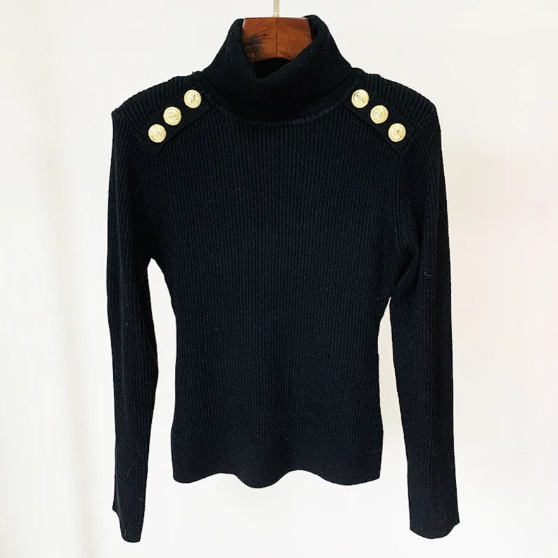 This High Neck Women Knitwear  jumper is made from high quality soft and comfortable fabric, which is warm, soft, skin-friendly but no bulky. Women jumpers HighNeck solid color, slim fit, ribbed pattern, long sleeve, not shrink.