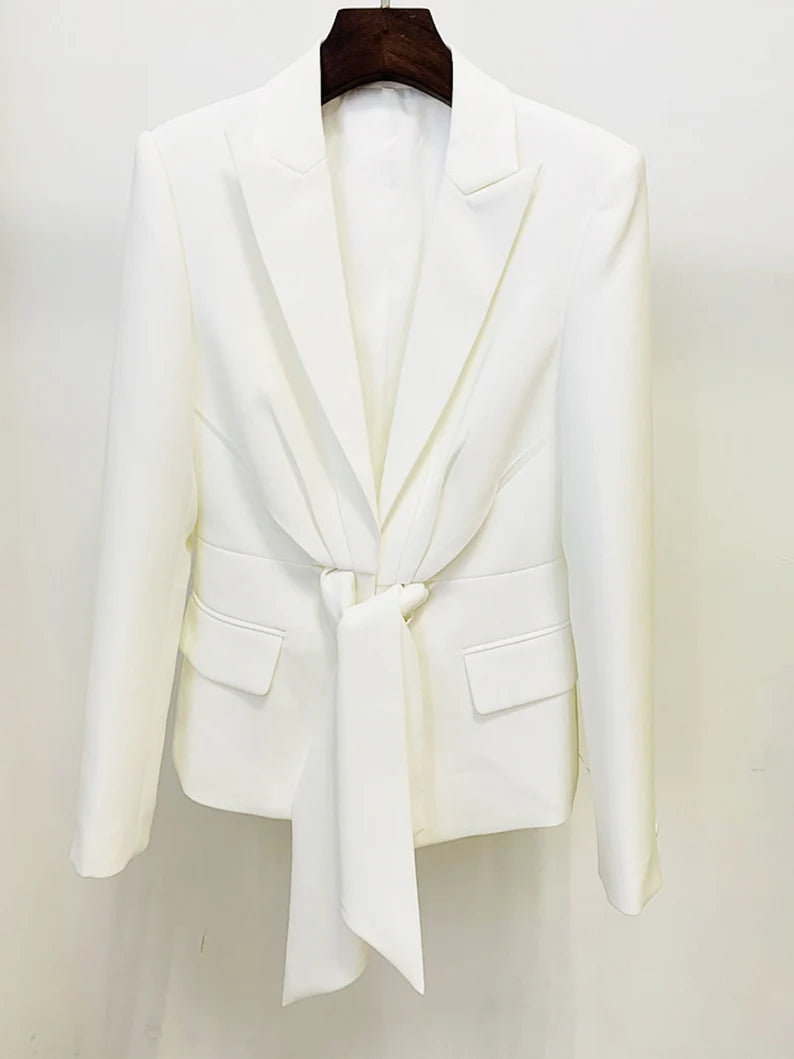  This suit is never monotonous thanks to the draped front embellishment and pleated zipper. Ideal for any formal event, including business meetings, evening dinners, afternoon tea, and fancy dress parties. Great for casual, formal, business wear and other special events. Whether for a casual or a professional look, this suit blazer definitely makes you stunning. This blazer perfectly hug your chest and waist, great with your favourite skinny jeans leggings or Boots, and so on.